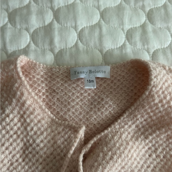 Sweater vest with pompoms - Picture 2 of 2